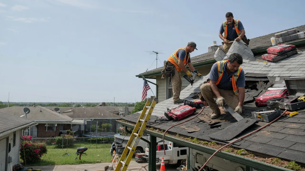 Roof Repair in Latham, KS near me